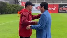 Presidente de la FPF se pronunció sobre la continuidad de Juan Reynoso en la selección peruana