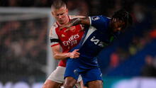 Chelsea empató 2-2 con Arsenal en un partidazo por la Premier en Stamford Bridge
