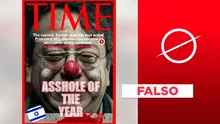 Gustavo Petro no fue expuesto como payaso por Time: la portada es falsa