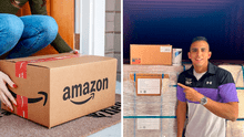Emprendedor peruano revela lo que gana cada mes como socio de Amazon: "Vendo más de 10.000 productos al día"