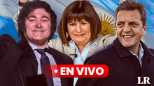 ¿Cómo quedaron las ELECCIONES en Argentina 2023 HOY? Entérate AQUÍ de los RESULTADOS de las votaciones EN DIRECTO