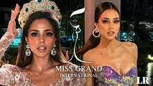 [VOTAR] Miss Grand International 2023, GRAN FINAL: ¿cómo apoyar a Luciana Fuster en el concurso de belleza?