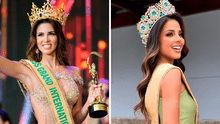 Majo Lora, peruana que ganó el Miss Grand International en 2017, brinda su apoyo a Luciana Fuster