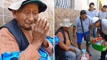 Exalumnos ayudan a ambulante que les fiaba y prestaba dinero para sus pasajes en colegio de Tacna