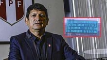Revelan cuantiosos gastos realizados por Agustín Lozano con dinero de la Federación Peruana de Fútbol