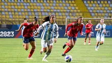 ¡Debut sin goles! Argentina empató 0-0 frente a Costa Rica por los Juegos Panamericanos 2023