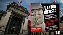 ¡Buscan justicia!: realizarán plantón tras muerte de 2 ciclistas en accidente en la Panamericana Sur