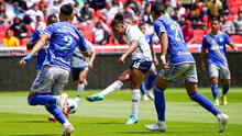 Con Paolo Guerrero de titular, LDU Quito derrotó 1-0 a Emelec por la Liga Pro de Ecuador