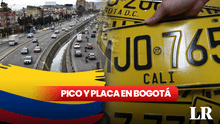 Pico y Placa en Bogotá: revisa AQUÍ las restricciones vehiculares hasta el 27 de octubre