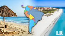 El país de Sudamérica que tiene la mejor playa del mundo en 2023: superó a Aruba y Portugal