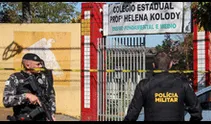 Tiroteo en escuela de Brasil deja una alumna muerta y 3 heridas: el atacante era un estudiante