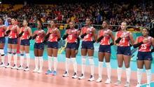 República Dominicana derrotó 3-0 a Colombia en vóley femenino por los Juegos Panamericanos 2023