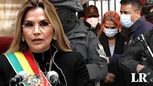Fiscalía de Bolivia pide 30 años de prisión para la expresidenta Jeanine Áñez por genocidio