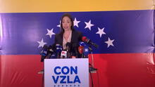 María Corina Machado, candidata presidencial: "El gran perdedor del 22 de octubre fue Nicolás Maduro"