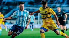 ¡Triunfo agónico! Racing Club venció 2-1 con Boca Juniors por la Copa de la Liga Profesional