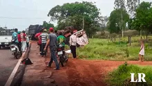Madre muere atropellada por un camión tras salvar la vida de su hija de 3 años en Paraguay