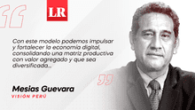 Modelo de Gobierno digital, por Mesias Guevara