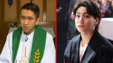 Jungkook, de BTS: sacerdote de Filipinas sorprende al usar letra de '3D' en el sermón de la misa