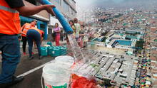 Corte de agua en San Juan de Lurigancho: ¿por qué se fue el servicio en Campoy y Los Jardines?