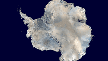 Científicos descubren un antiguo paisaje oculto bajo el hielo de la Antártida