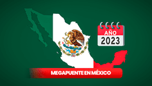 Megapuente de noviembre 2023: ¿cuándo será y para quiénes aplica en México?
