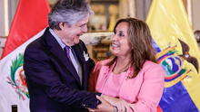 Guillermo Lasso se volverá a reunir con Dina Boluarte en Palacio de Gobierno