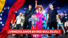 Red Bull Estados Unidos: ¿quiénes son los raperos venezolanos que batallarán este 11 de noviembre?