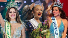 Estas son las diferencias entre los certámenes  Miss Universo,  Miss Grand y Miss Mundo