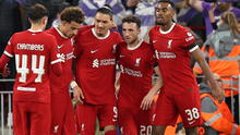 Liverpool goleó 5-1 a Toulouse y quedó como líder invicto en la Europa League 2023/24