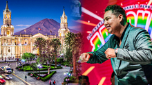 ¡Armonía 10 y Maroyu GRATIS en Arequipa! Agrupaciones estarán en serenata: ¿dónde y cuándo será?