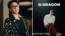 G-Dragon habla por primera vez tras ser fichado en investigación por abuso de drogas
