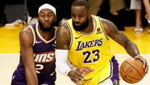 Los Angeles Lakers vencieron 100-95 a Phoenix Suns por la fecha 2 de la NBA 2023/24