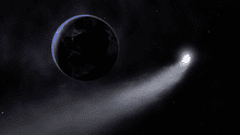 Un cometa con 'cuernos' está aproximándose a la Tierra y sería visible en el cielo