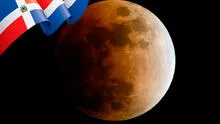 Eclipse lunar en República Dominicana: REVIVE lo mejor del fenómeno astronómico