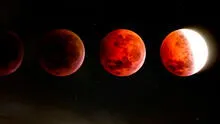 Eclipse lunar 2023 en Venezuela EN VIVO: MIRA las mejores imágenes y videos del fenómeno celeste