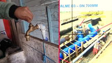 Sedapal anuncia corte de agua masivo en el Callao el 4 y el 11 de noviembre por obras de la Línea 2