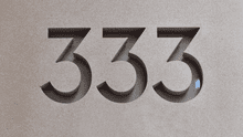 Mira cuál es el significado del "333" de acuerdo a la numerología
