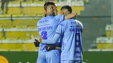 Bolívar goleó 4-0 a Oriente Petrolero y clasificó a cuartos de final de la Copa Tigo