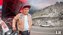 Isaac Paliza, de jugar con carritos de barro a convertirse en una leyenda del rally Caminos del Inca