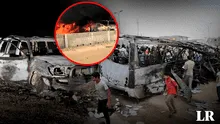 Tragedia en Egipto: al menos 32 muertos y más de 50 heridos en un accidente de tráfico masivo
