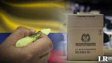 ¿Cuántos son y cómo deben marcarse los tarjetones electorales de las elecciones Colombia 2023?
