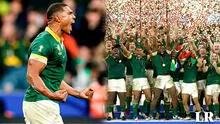 ¡Tetracampeones! Sudáfrica venció 12-11 a Nueva Zelanda y se quedó con el Mundial de Rugby 2023
