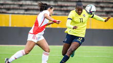 Selección peruana femenina perdió 0-1 contra Ecuador por partido amistoso en Quito