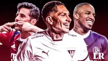 Paolo Guerrero, Claudio Pizarro o Jefferson Farfán: ¿qué peruano ganó más títulos internacionales?