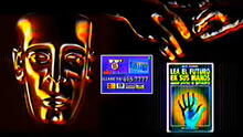 La historia del terrorífico comercial perdido sobre quiromancia emitido por Panamericana Televisión en los 90