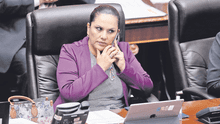 Digna Calle evitó más de 500 votos en sesiones del Pleno