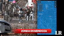 Zonda en Mendoza EN VIVO: últimas noticias y precauciones sobre los fuertes vientos y nevadas