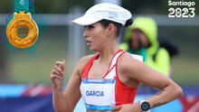 Santiago 2023 borró marca de Kimberly García tras ganar la medalla de oro en los 20 km
