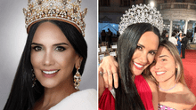 Ximena Hoyos: ¿quién es su mamá, Angie Pajares, la representante peruana del certamen Lady Universo?