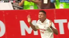 Edison Flores le está dando el Clausura a la 'U': anotó el 1-0 de Universitario contra Huancayo